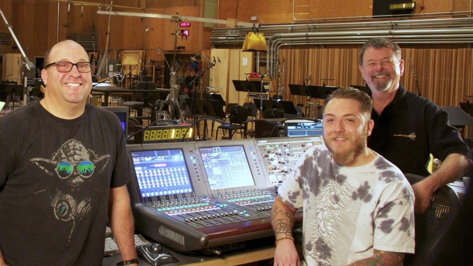 Hollywood Sound Adds Yamaha Digital Audio Console to Fox Newman Scoring ...