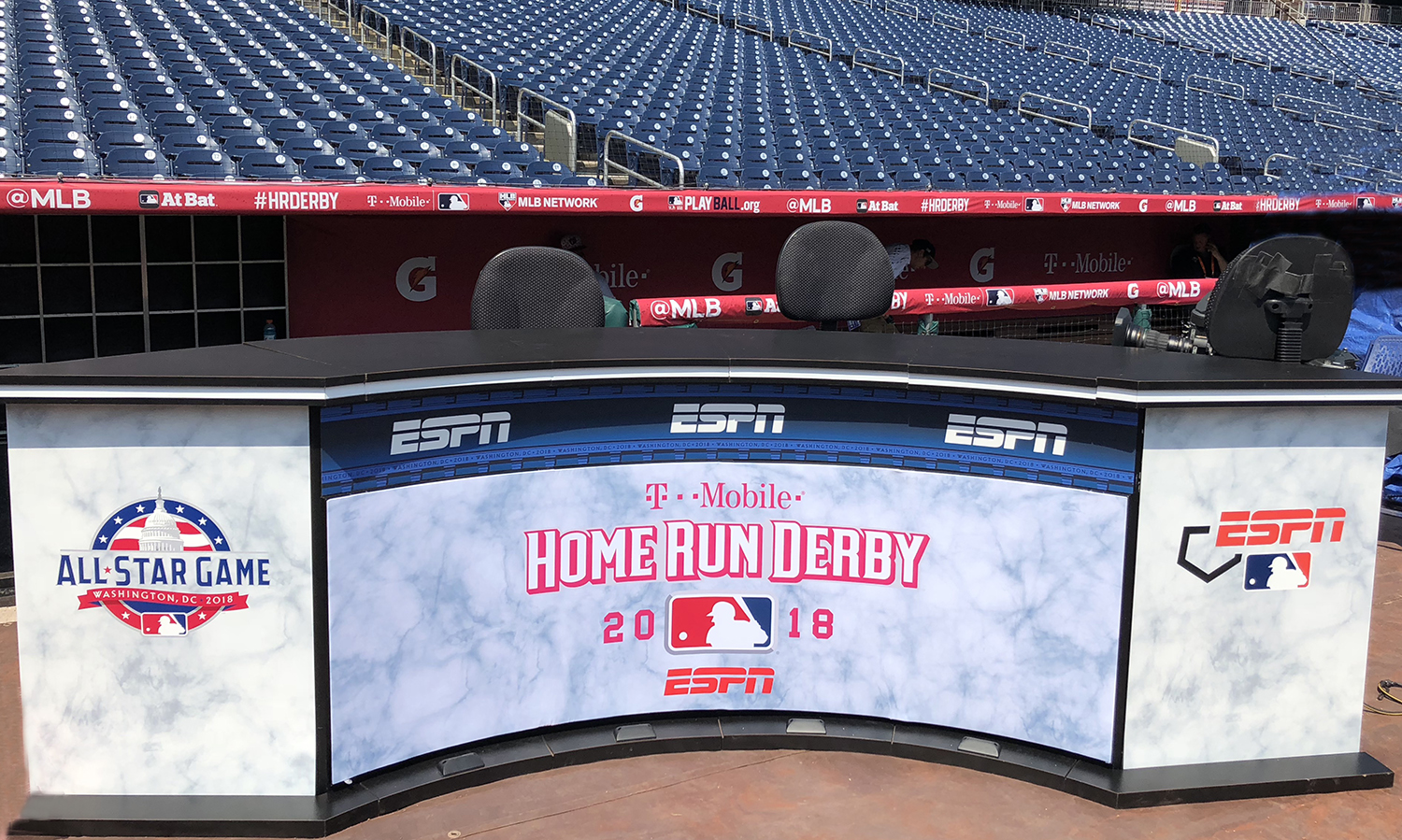 Live From MLB All-Star ESPN Adds New Dimensions to Home Run Derby With 4D Replay, 3D Spray Charts