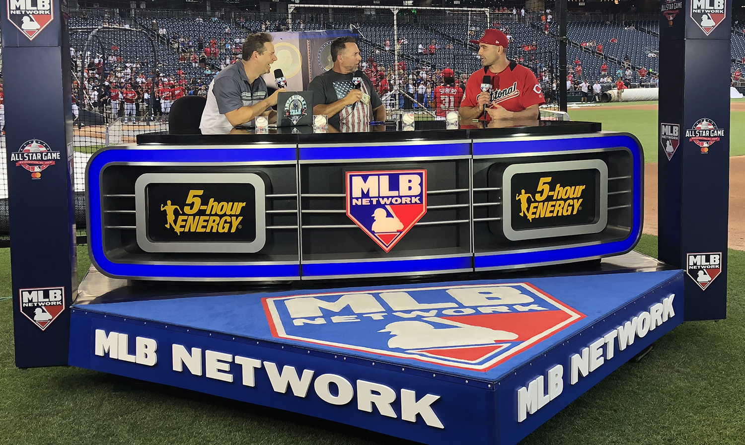 Live From MLB All-Star Boom in Digital Content Spurs Boost in MLB Network Ops
