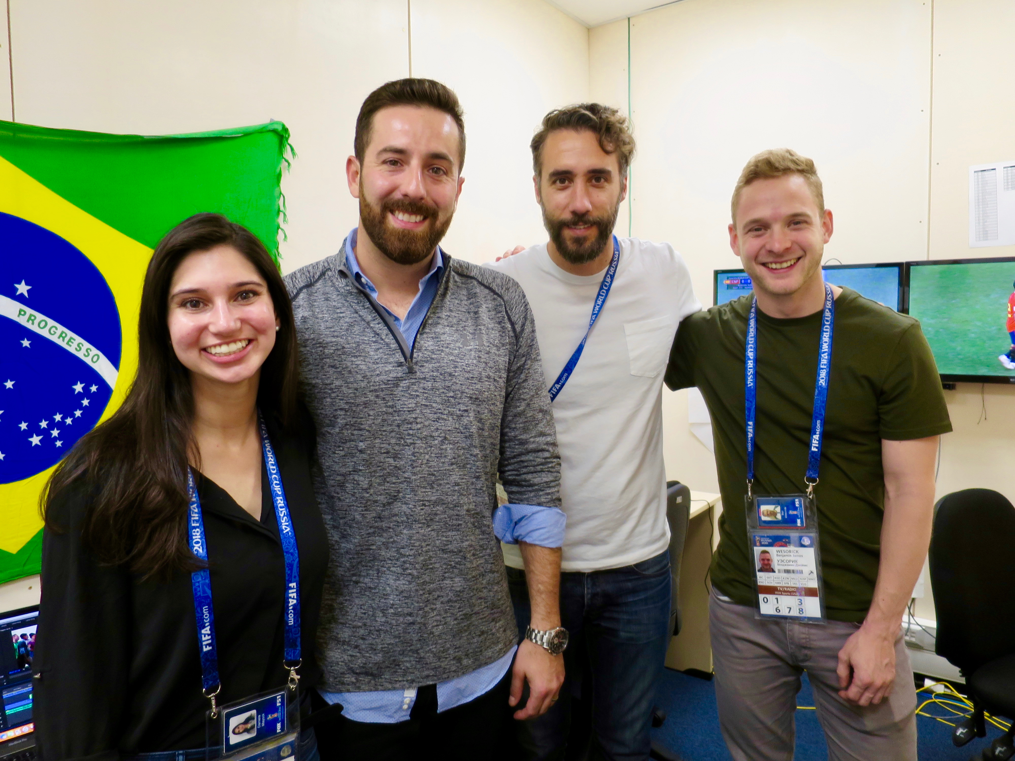 Live From FIFA World Cup: Fox Sports' Social Team Sees Big-Time ...