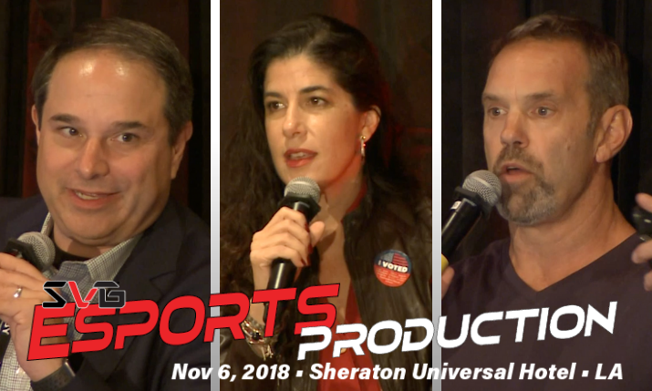 SVG On Demand: Catch All Three Keynote Conversations From SVG’s Esports Production Forum