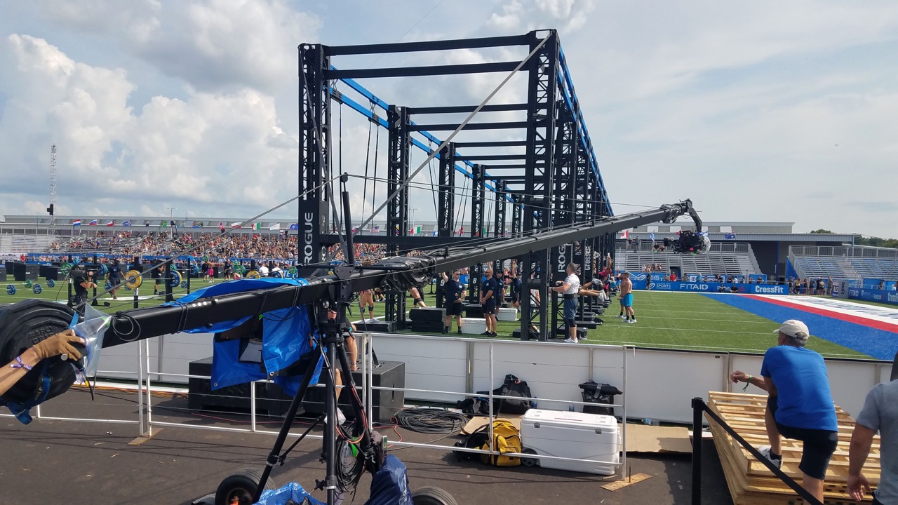 Rejse pludselig bremse CrossFit Games 2018: The 'Woodstock of Fitness' Returns With Massive Live  Production