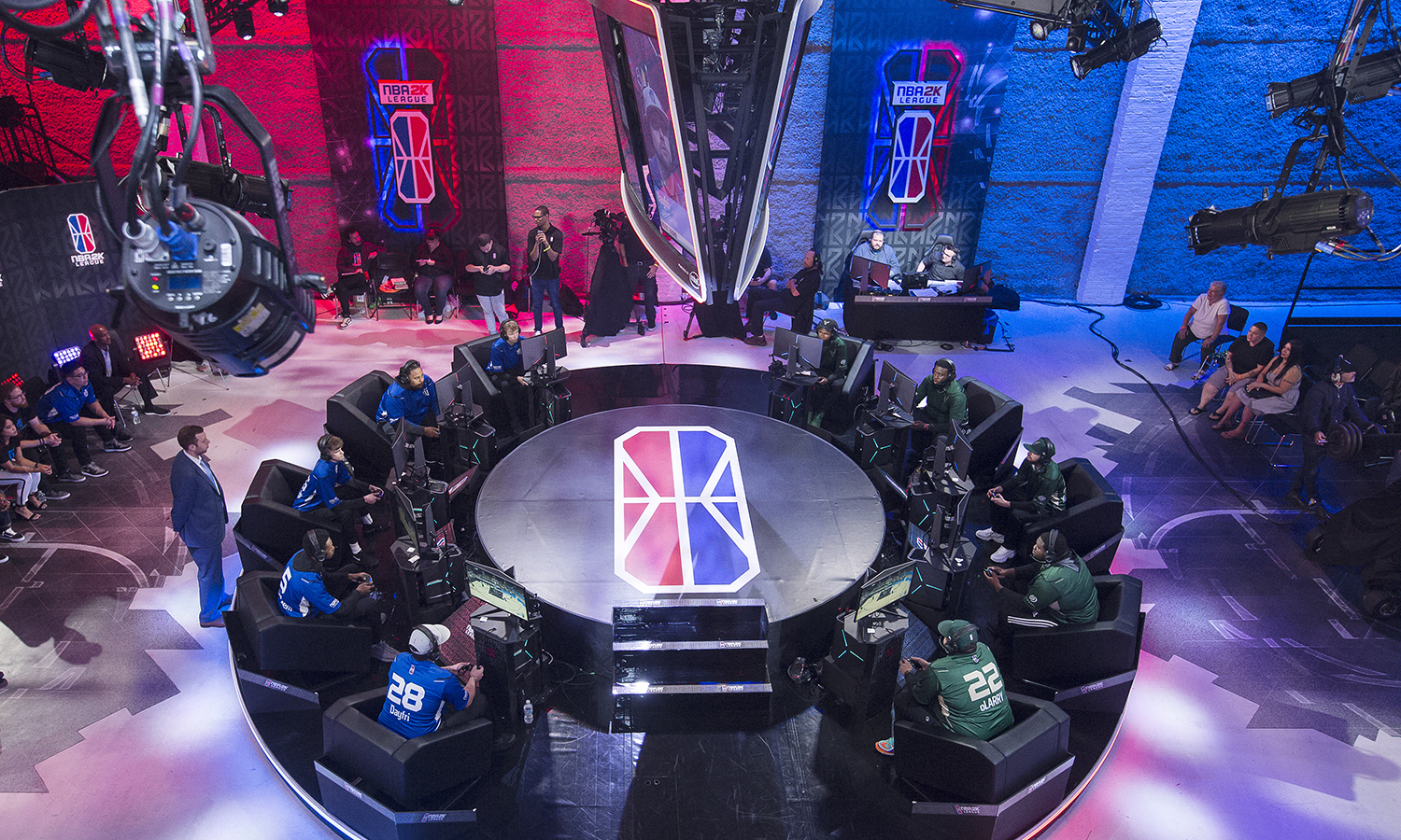 As NBA 2K League’s First Season Closes Out, Studio and Production