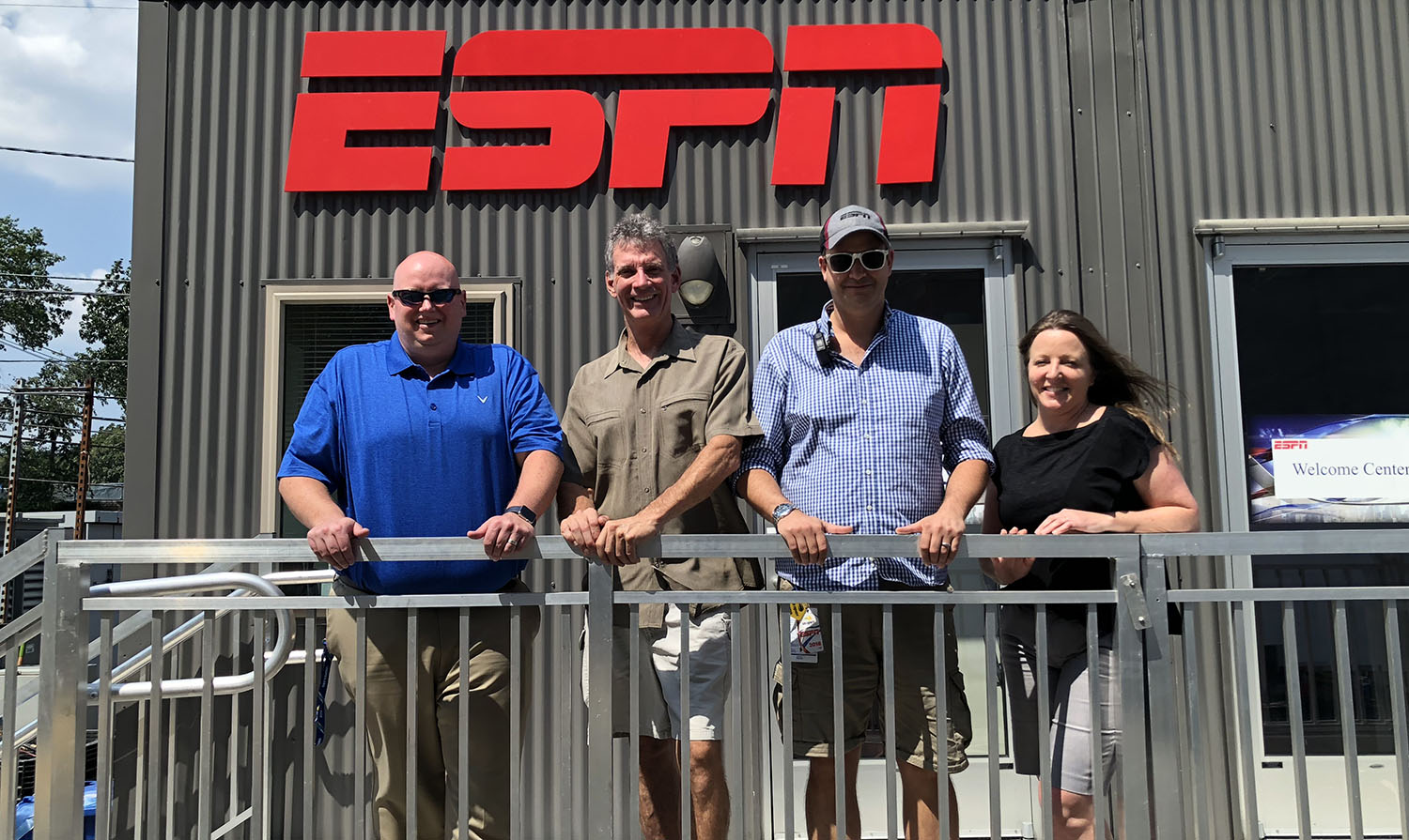 Live From the US Open ESPN Operation Is Bigger Than Ever, Has Plenty of New Tech Toys