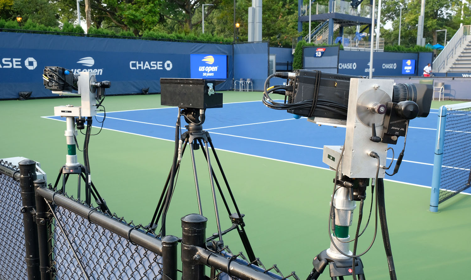 Live From the US Open New Automated Production Helps ESPN Go Live From All Courts