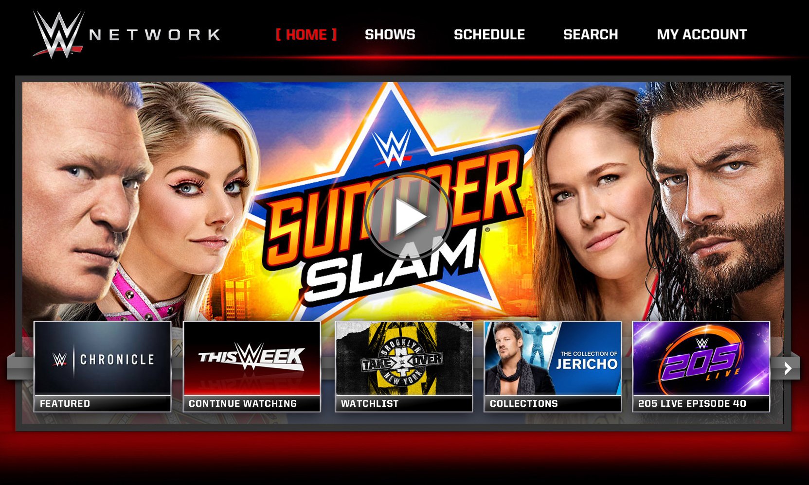 SummerSlam Hits Brooklyn, and WWE Network Takes Over the World