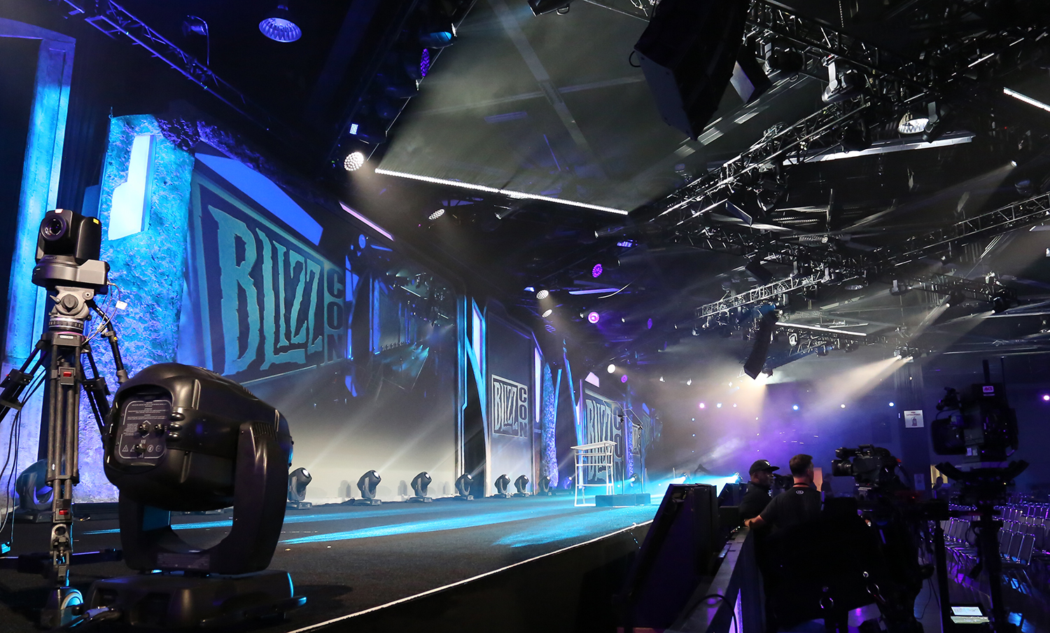 BlizzCon Is Bigger Than Ever With Nine Stages, 12 Trucks, 200