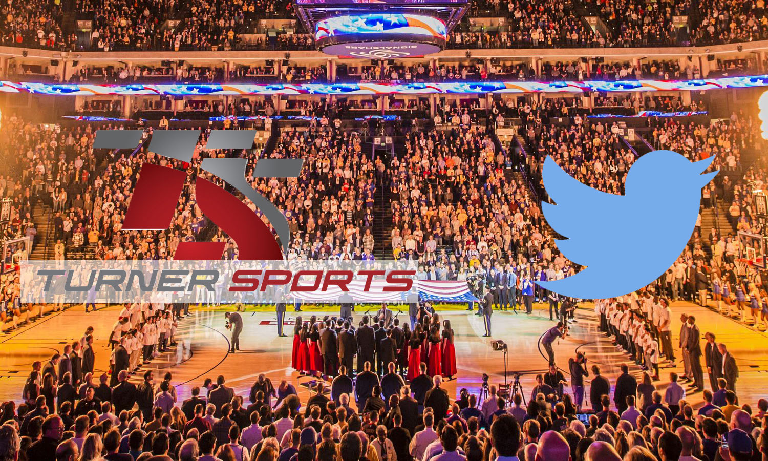 NBA, Turner, Twitter live stream deal