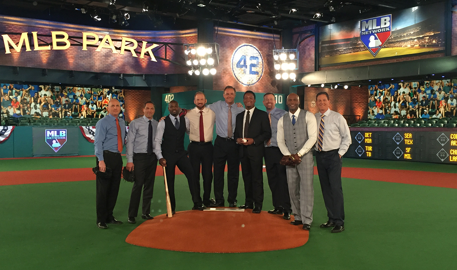 A Decade of MLB Network Baseballs Network Thrives as Secaucus Facility Continues to Grow