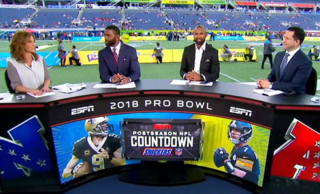 NFL Pro Bowl: ESPN Goes Back to the Lab