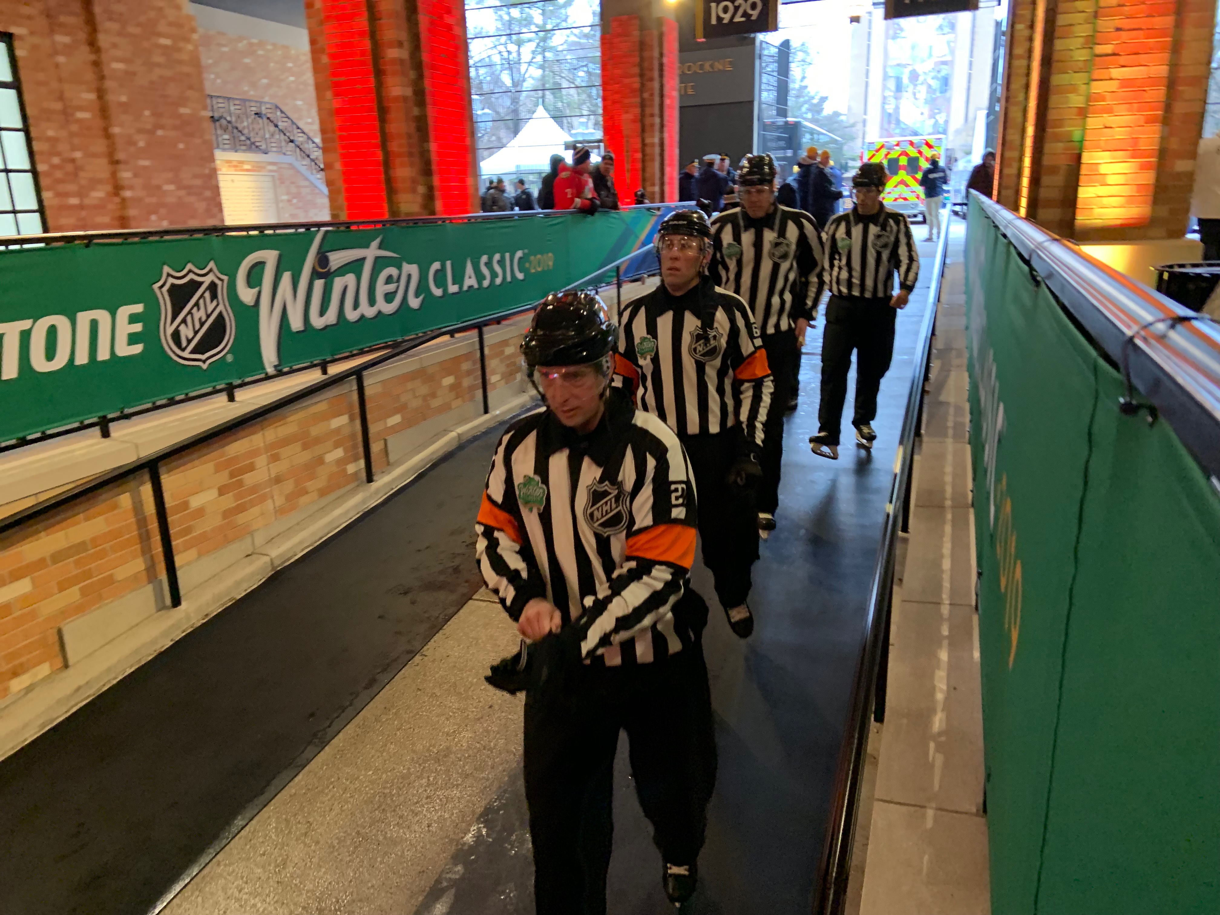 NBC Sports Group, RF Wireless Take Viewers Onto the Ice at NHL Winter Classic With RefVu Camera System