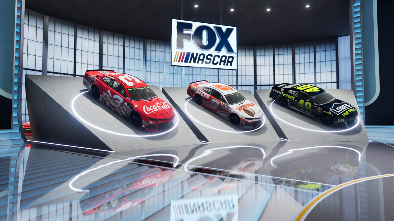Fox Sports Sets Pace for NASCAR Studio Ops With New Virtual Studio in Charlotte