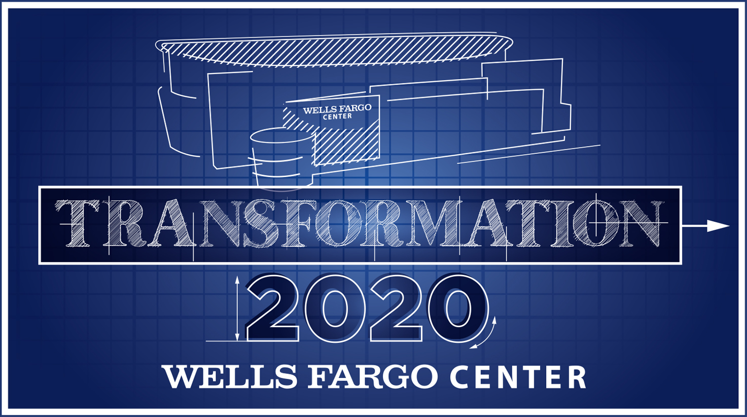 Wells Fargo Center to debut world's first kinetic 4K scoreboard 