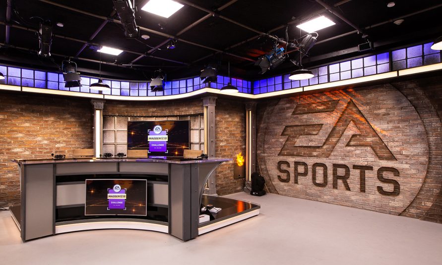 Behind the Scenes at the EA Broadcast Center Inside the New Esports Home of Madden NFL, FIFA