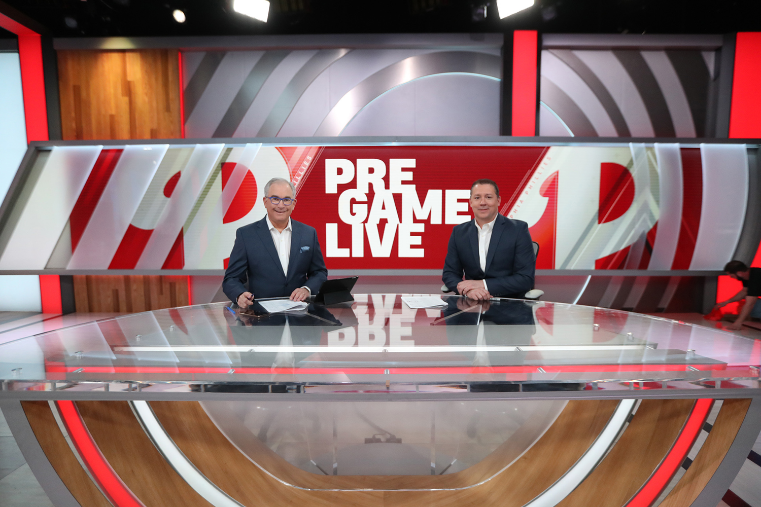 MLB 2019 Preview NBC Sports Philadelphia Debuts Studio Ahead of Phillies Opening Day