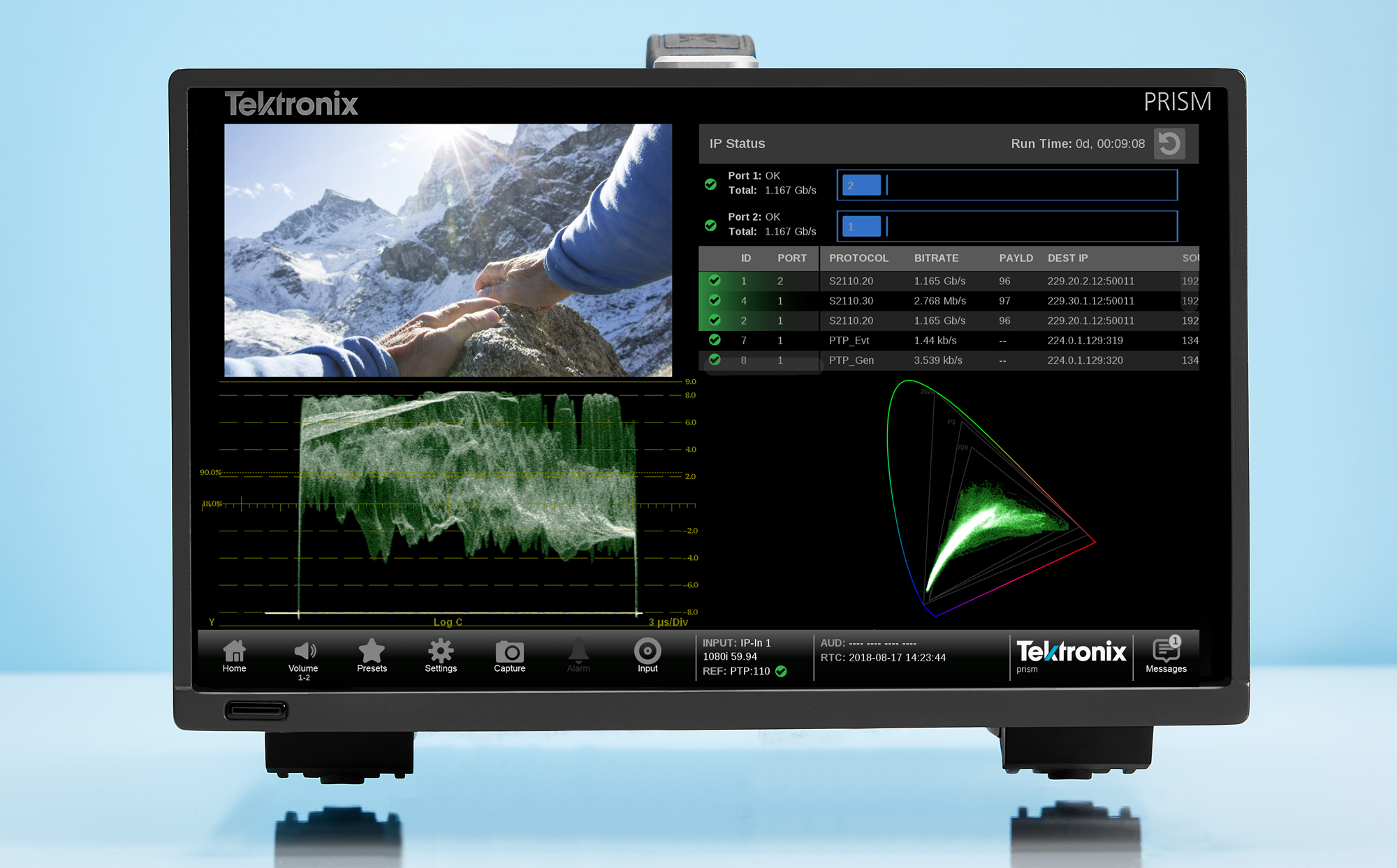 NAB 2019 Tektronix Unleashes Full Range of HDR Video Workflow Solutions