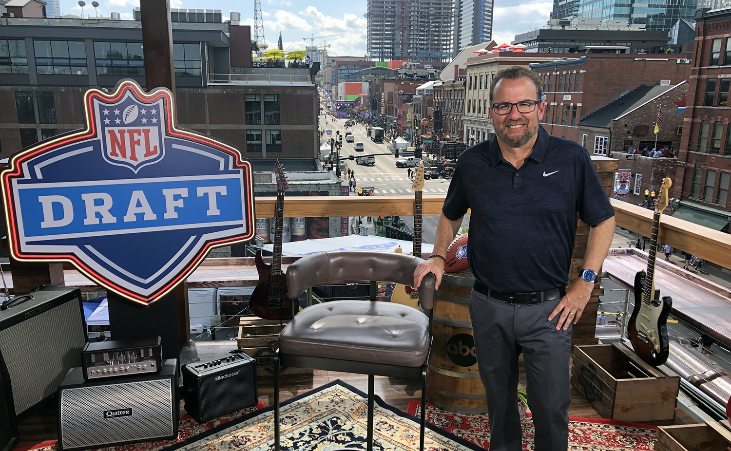 Live From the NFL Draft: Q&A – ESPN's Seth Markman on Differentiating the  ABC and ESPN Telecasts