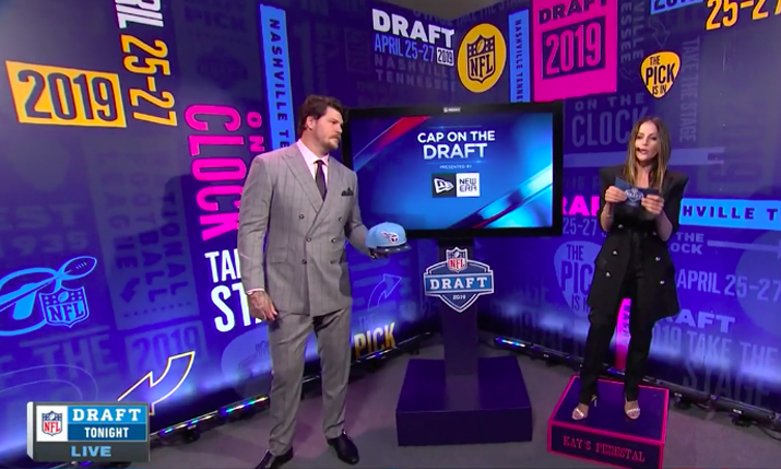 Live From the NFL Draft: NFL Digital Media Efforts Include Draft Tonight  Live Stream, Onsite Podcasts