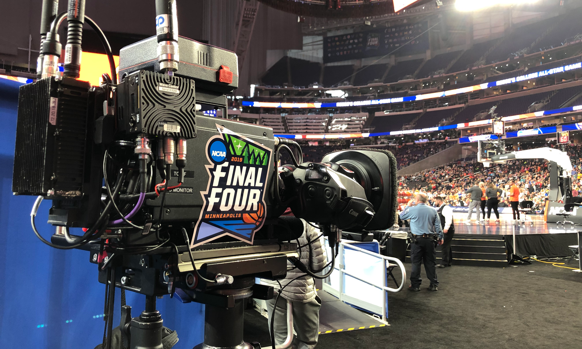 Live From Final Four For CBS and Turner, One of the Years Biggest Productions Sings a Familiar – Albeit Epic