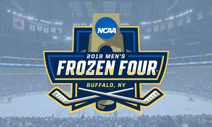 ESPN’s College-Hockey Coverage Goes North to Buffalo for 2019 Frozen Four
