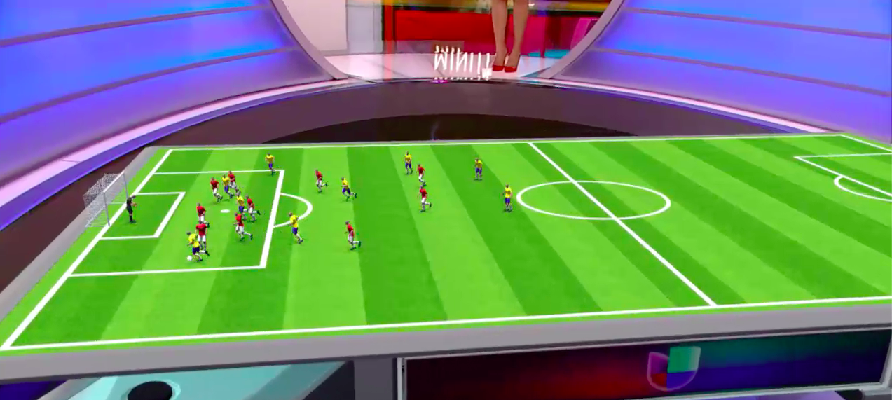 Canal Football Club enhances sports coverage with augmented reality -  NewscastStudio