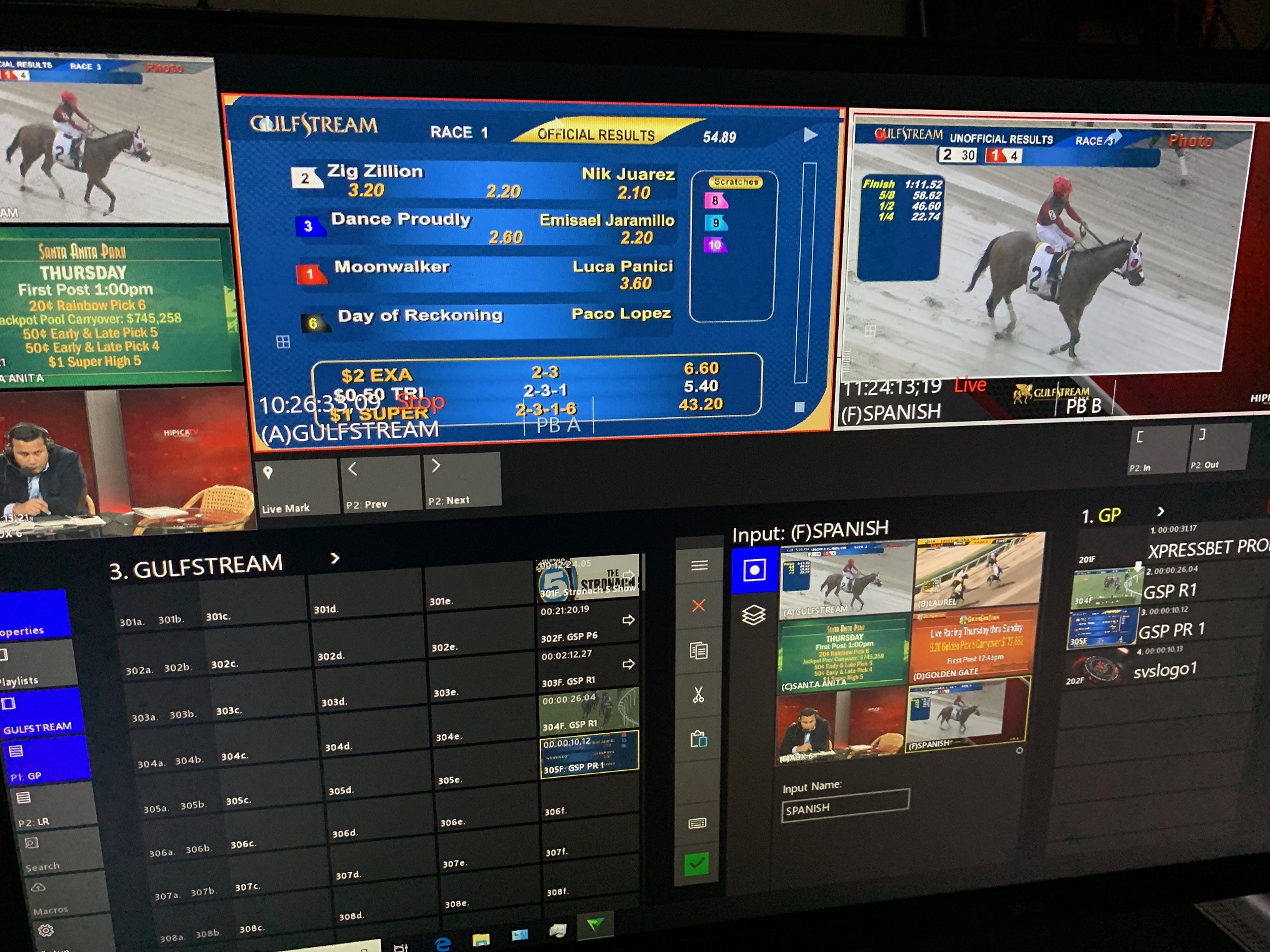 Hipica TV Selects FOR-As Exclusively Distributed Envivo Replay for Programming of Live Thoroughbred Racing