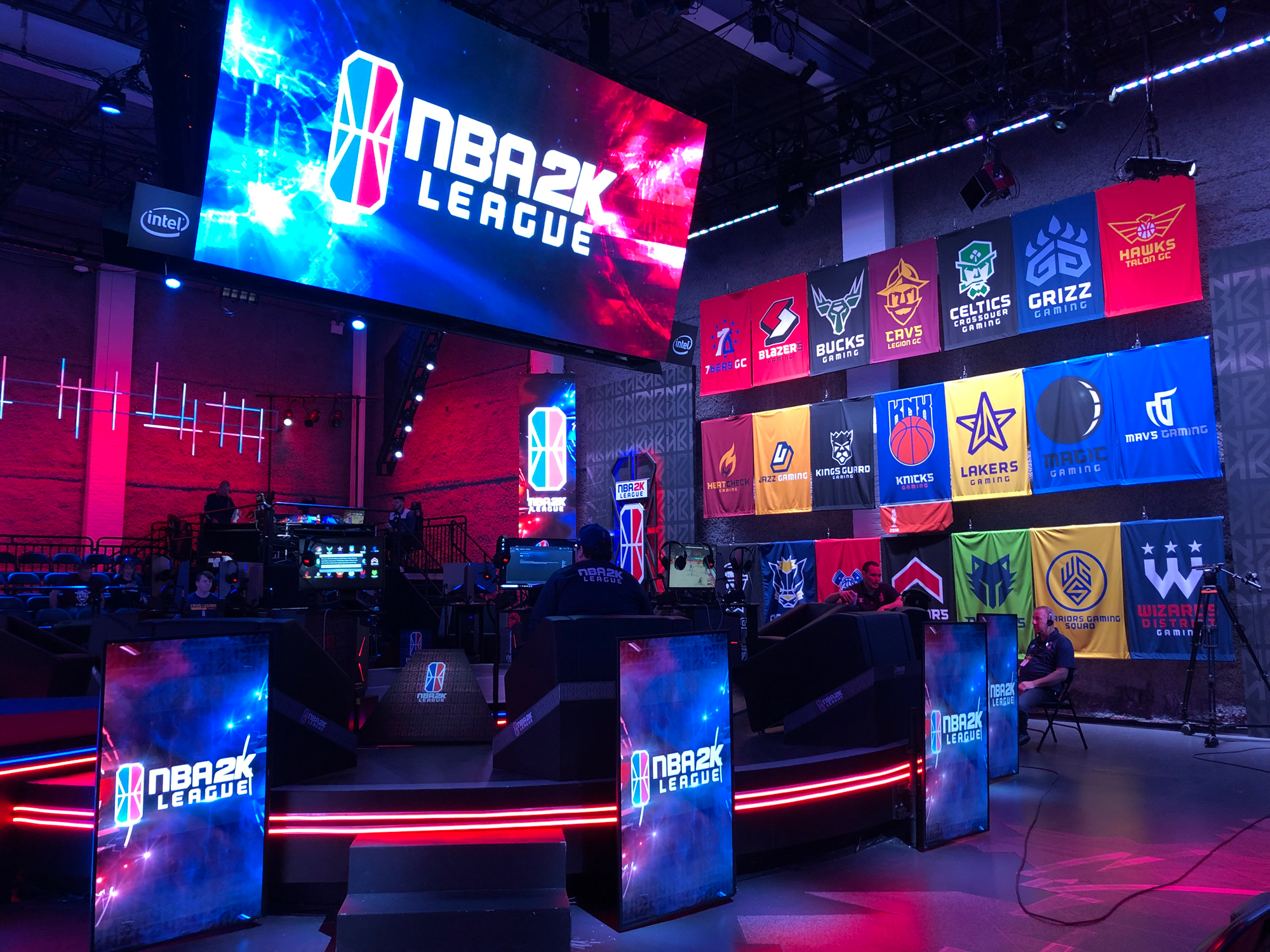 Coming of Age How NBA 2K League Became a Hotbed of Production Experimentation In Just Its Second Season