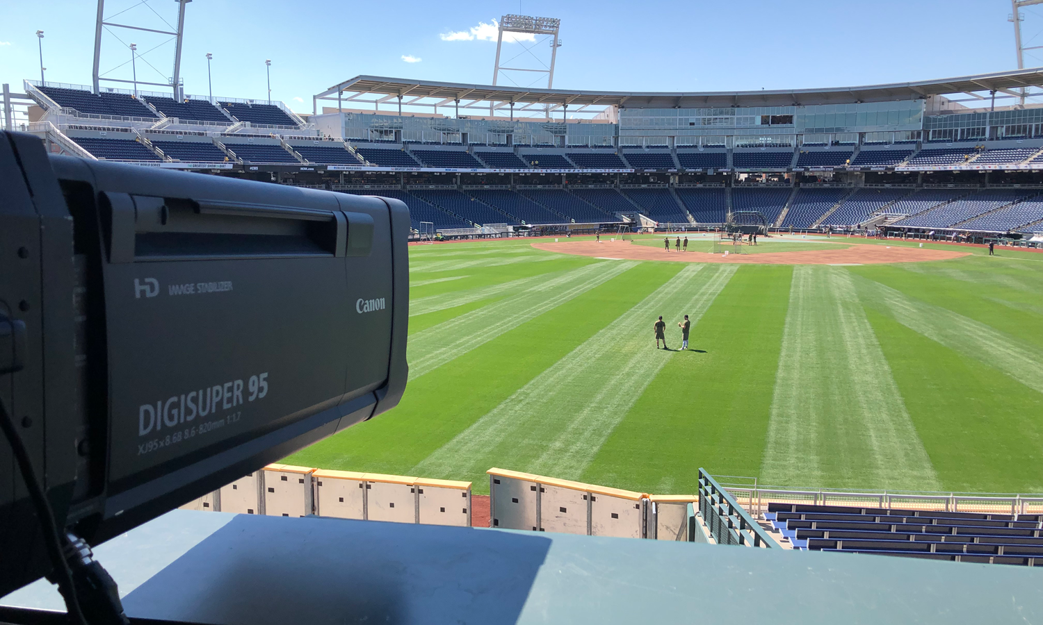 Live From the College World Series ESPN Deploys MLB-Level Tech With 4D Replay, UmpCam, Surround Coverage
