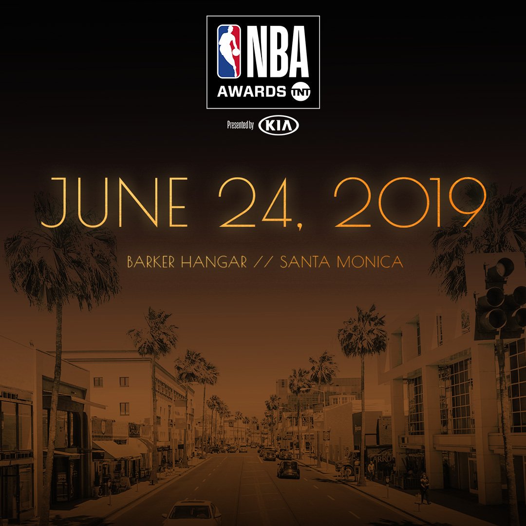 Turner Sports, NBA To Live Stream The NBA Awards Red Carpet LIVE on Facebook, Twitter, YouTube