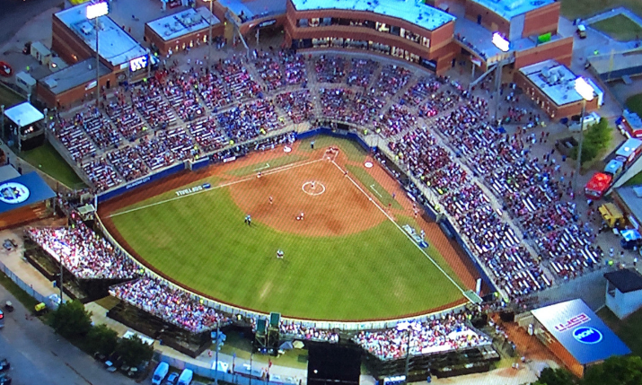 ESPN to offer more than 2,000 U.S. collegiate softball games in