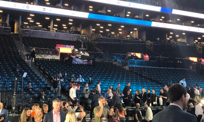 Live From the NBA Draft: NBA Digital Puts Social on the Floor With
