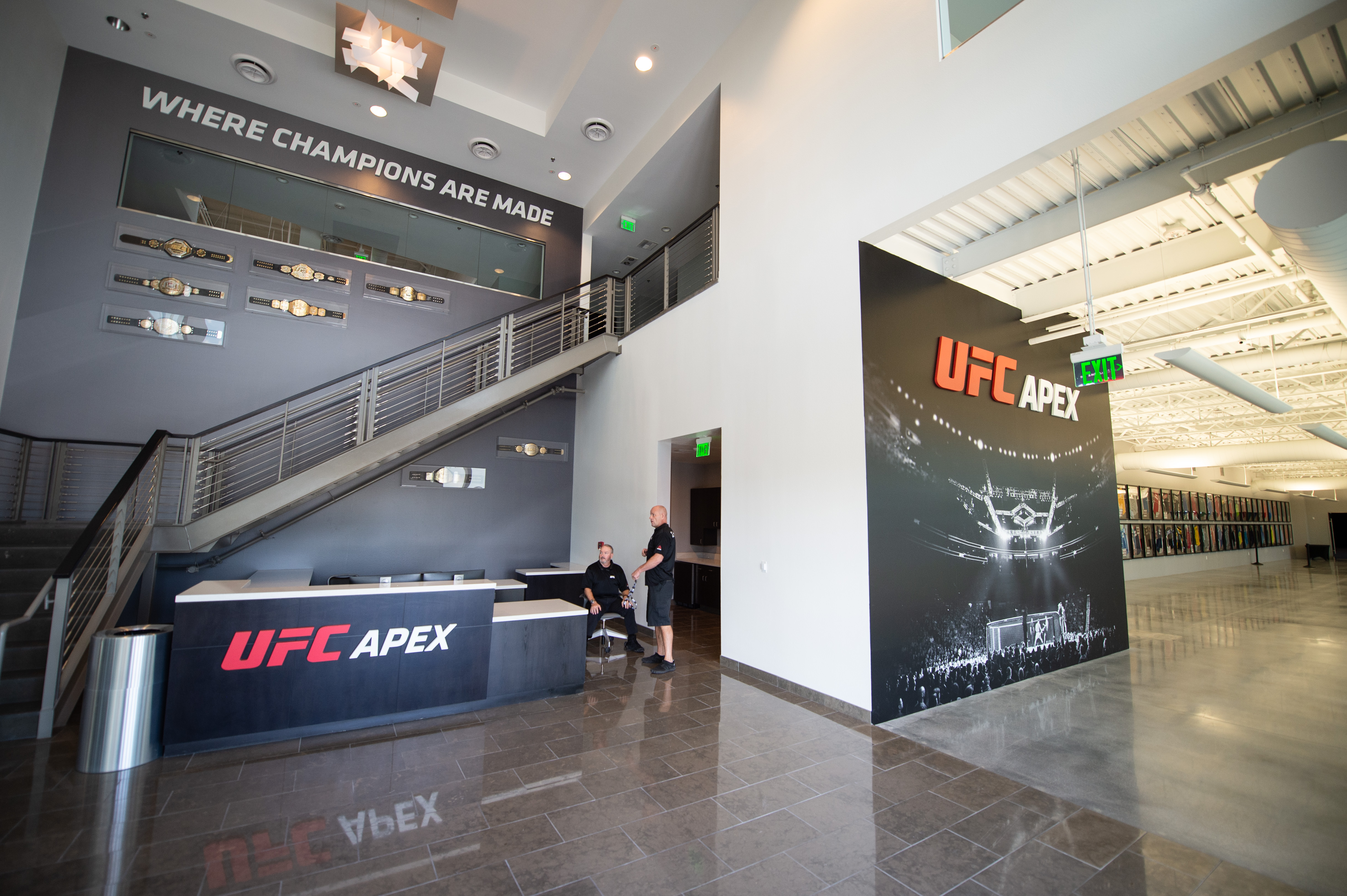 UFC APEX Officially Opens in Las Vegas; IP-based Control Room To Launch in 2020