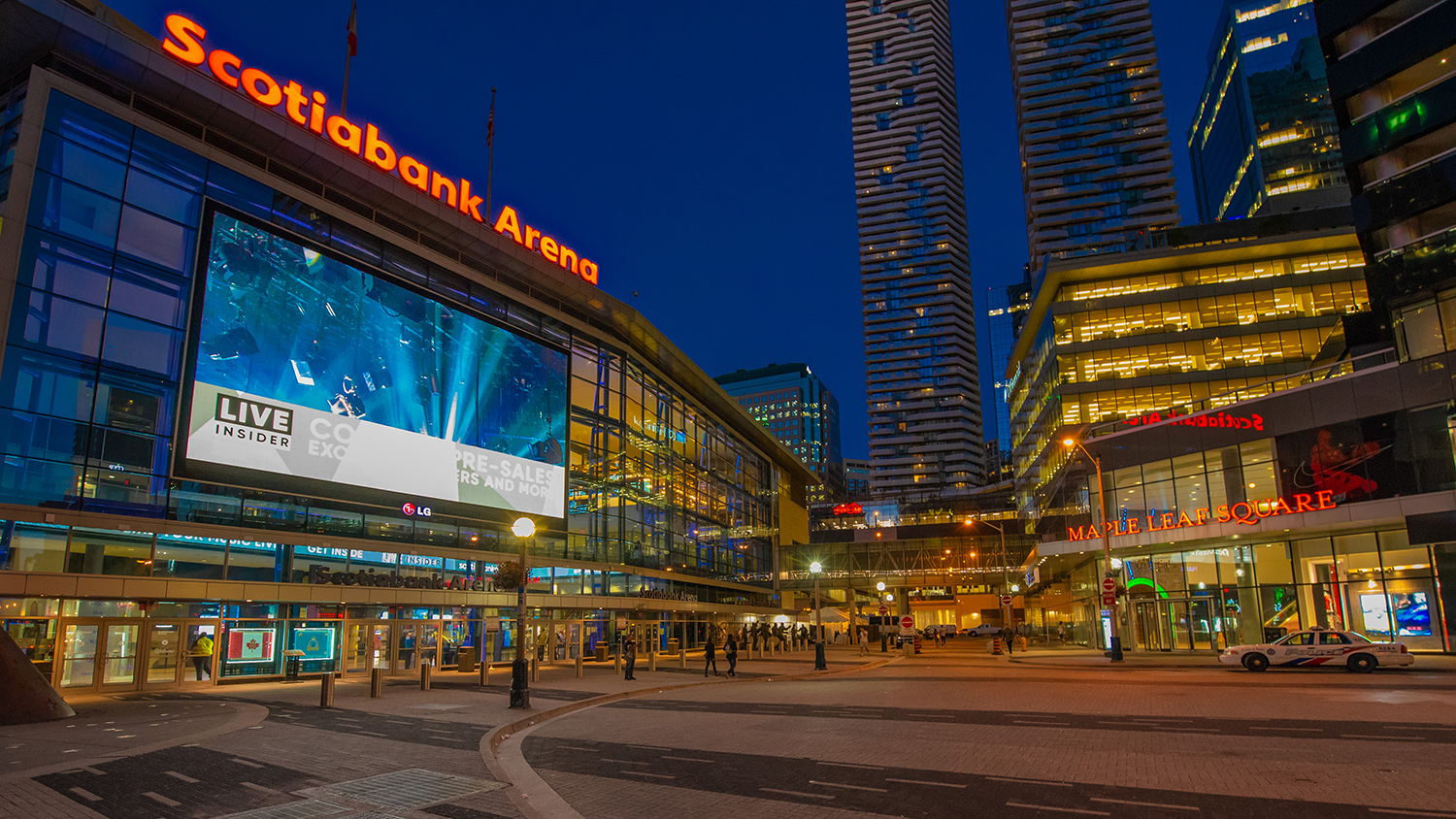 Leafs, Raptors expect Scotiabank Arena to be at full capacity for