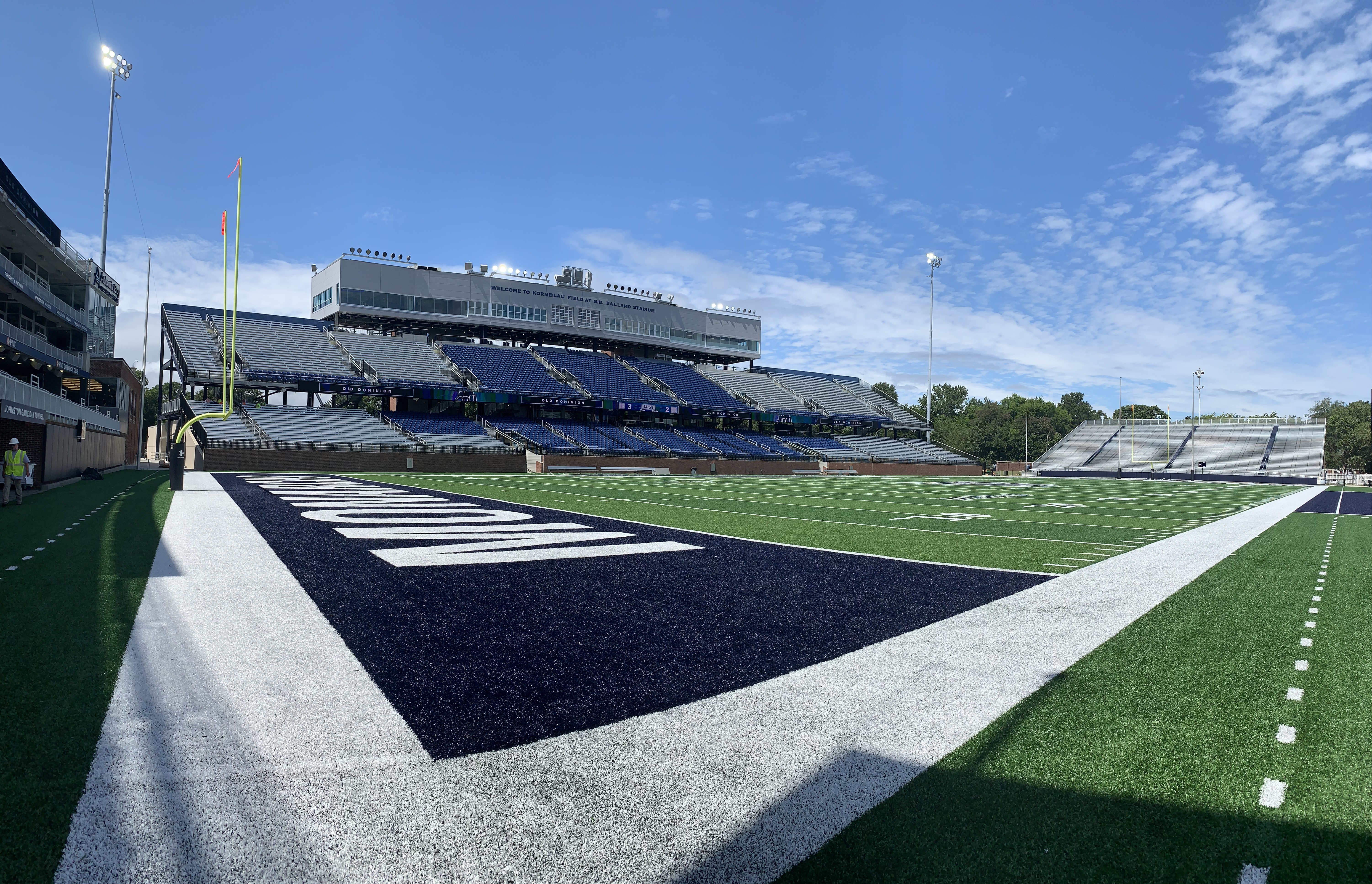 Kornblau Field at S.B. Ballard Stadium - Facilities - Old Dominion  University