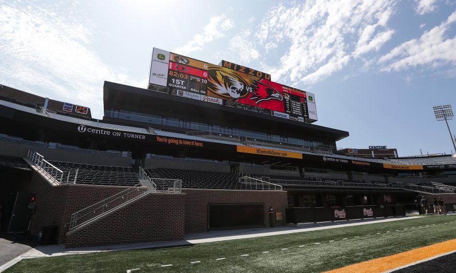Mizzou Tigers Roar With Renovated South End Zone Facility at Memorial