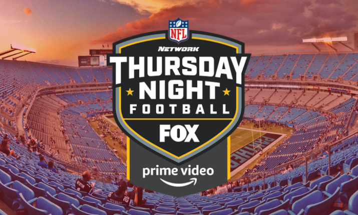 what network is carrying thursday night football tonight