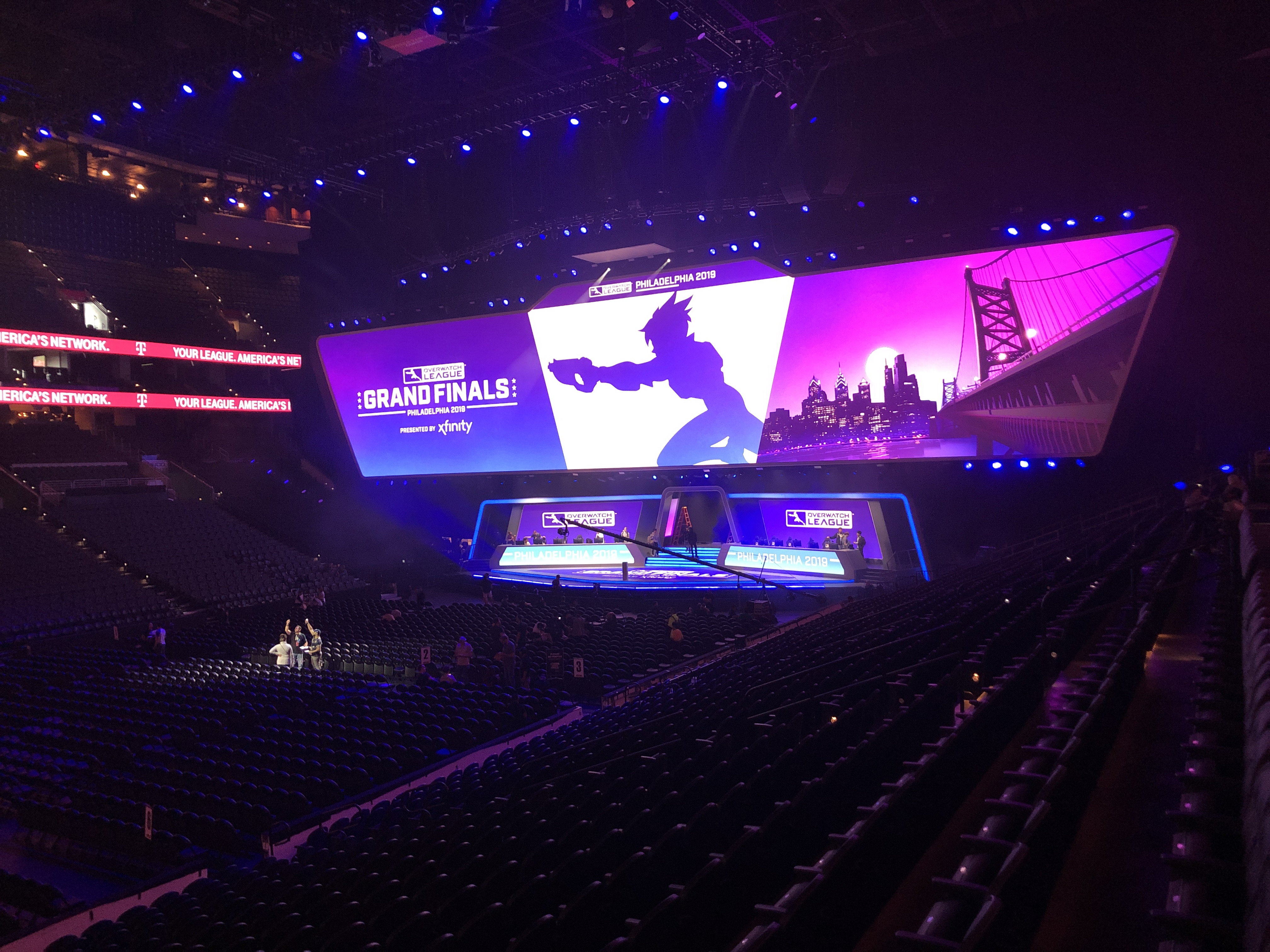 Live From the Overwatch League Grand Finals Wells Fargo Center Welcomes Blizzard Entertainment for Sophomore Seasons Final Clash