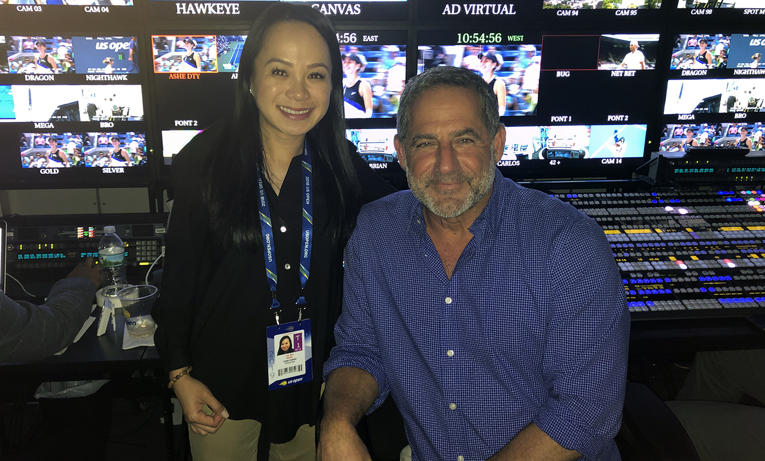 Live From the US Open Tennis Channel Wraps Up Another Busy Year in Flushing