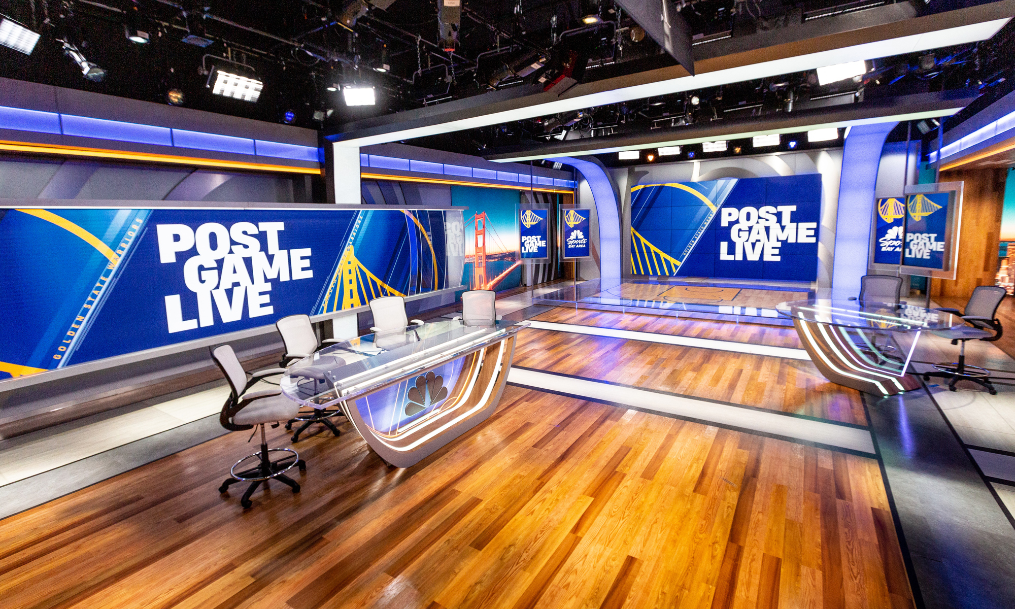 NBC Sports Bay Area, NBC Sports California Set to Debut New Studio at San Francisco Headquarters