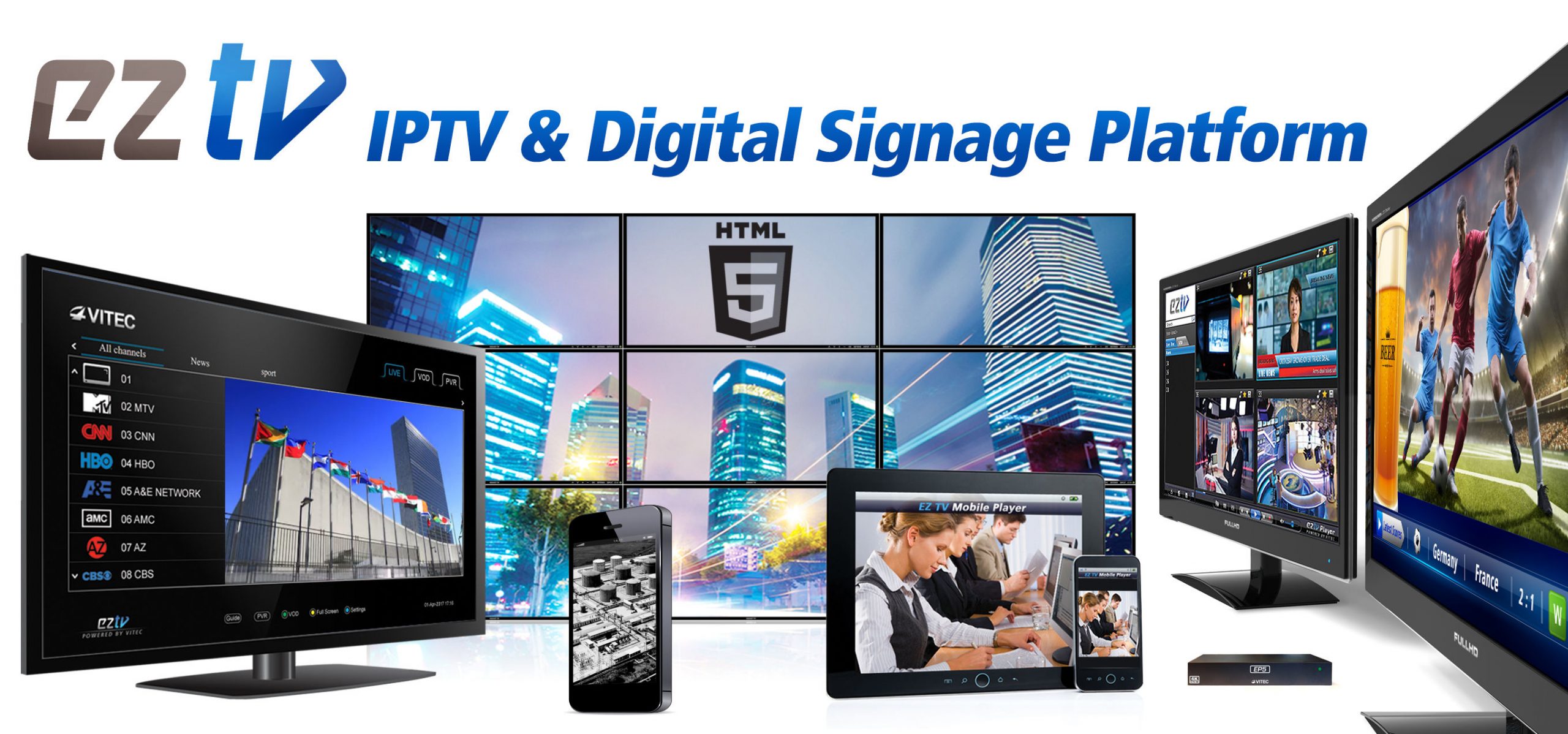 VITEC - IPTV, Video Streaming & Digital Signage Solutions