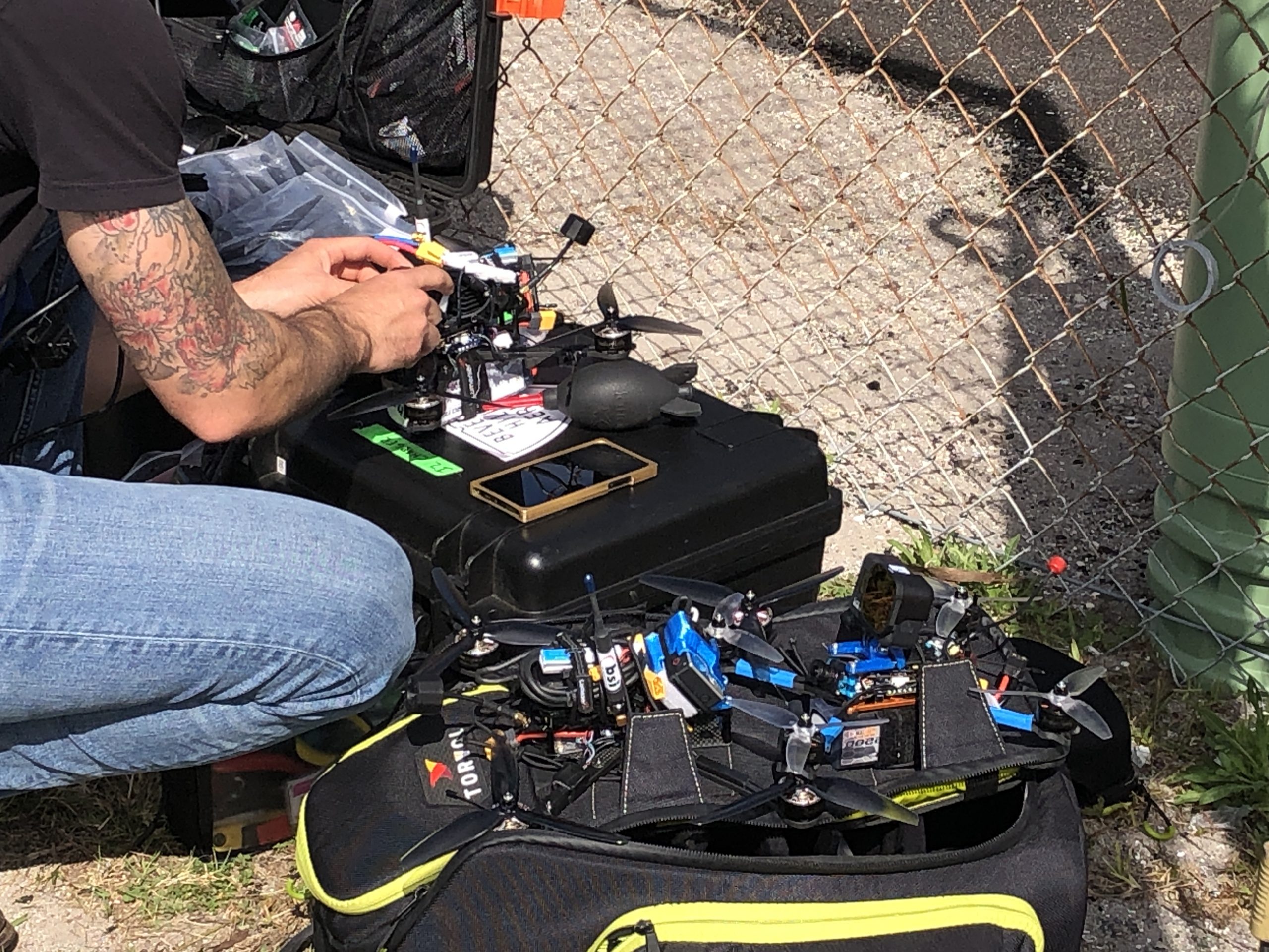 Live From Daytona 500 Fox Sports Headlines 20th Consecutive Year With FPV Racing Drone, 80-Ft