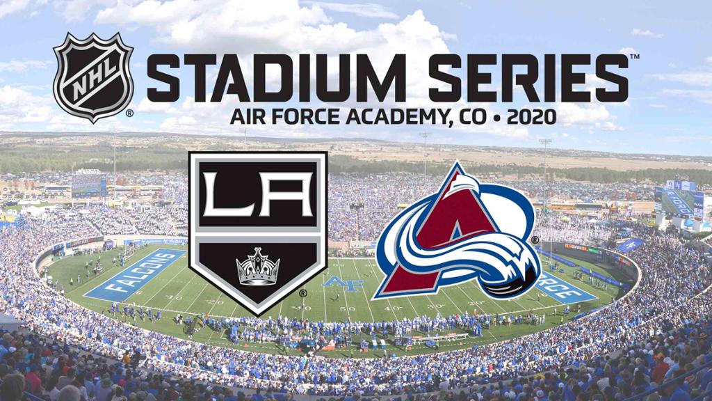 NHL Stadium Series 2020: TV channel, time, how to watch Kings vs. Avalanche
