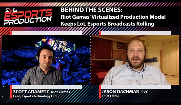 2020 SVG Esports Production Virtual Series: CLICK HERE TO WATCH
