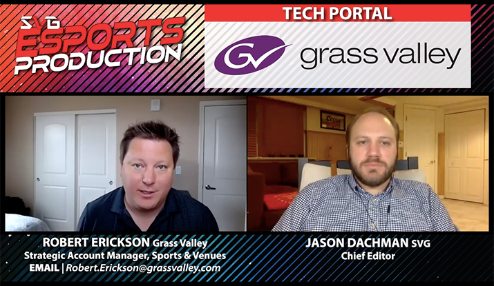 Visit the Grass Valley Tech Portal!