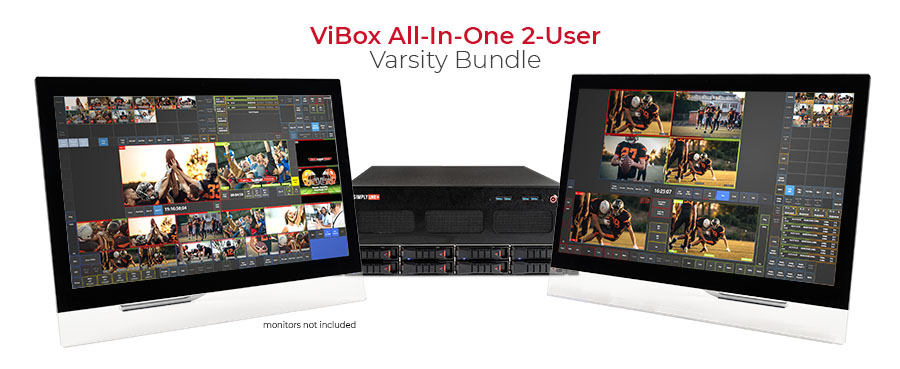 Simplylive ViBox Varsity Bundles Allows Multiple-User, Remote Access