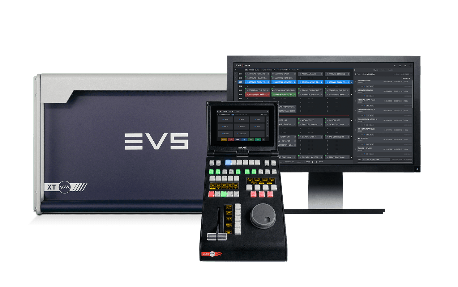 EVS Takes Replay Ops to New Level with LSM-VIA; Opens Door to New ...