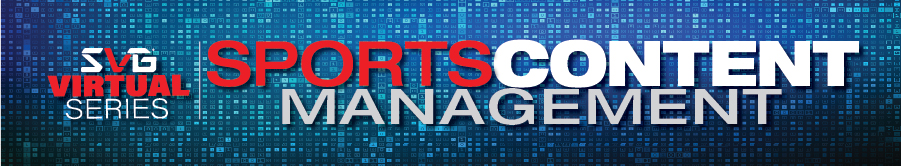 2020 SVG Sports Content Management Virtual Series
