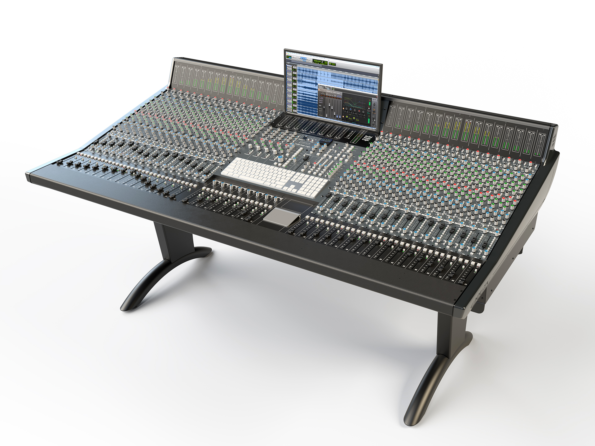 Solid State Logic Ships New ORIGIN Mixing Console