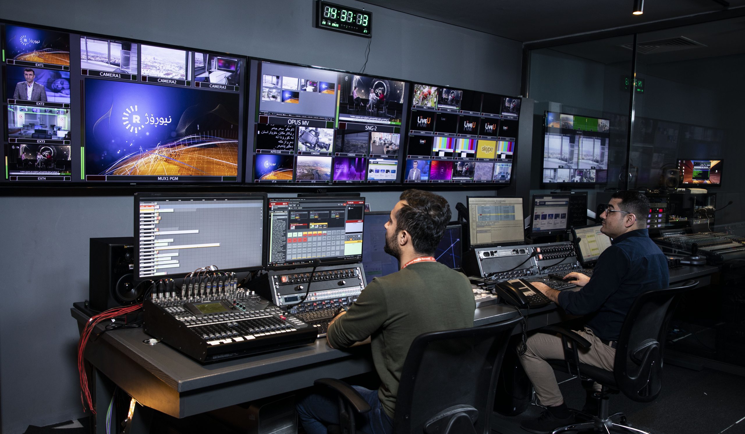 Iraq’s Rudaw Media Network Chooses Viz Opus for Broadcast Control System