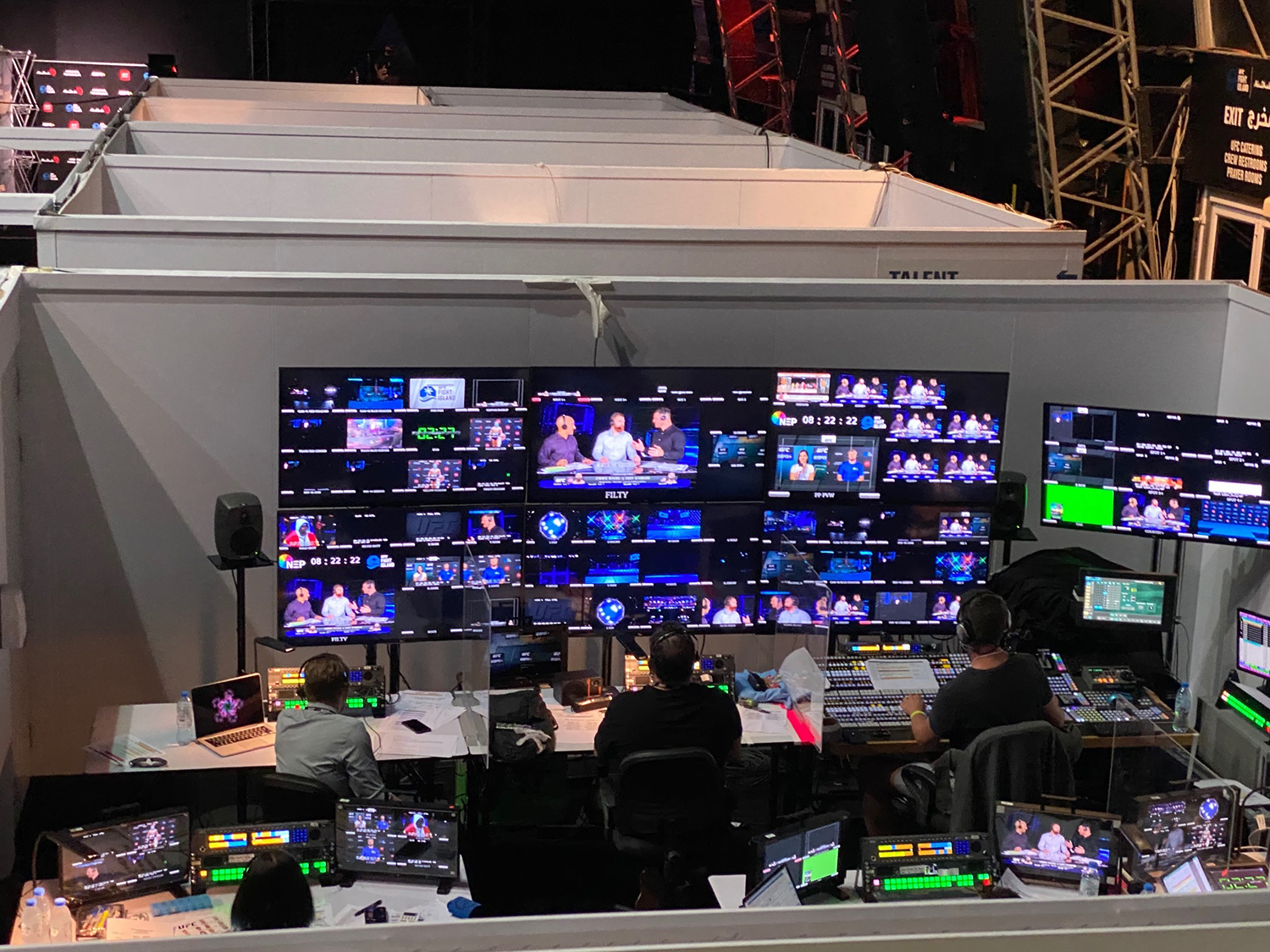 UFC Creates Live-Production Ecosystem From Scratch on Fight Island in Abu Dhabi